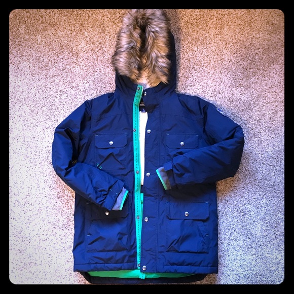 boys expedition down winter parka